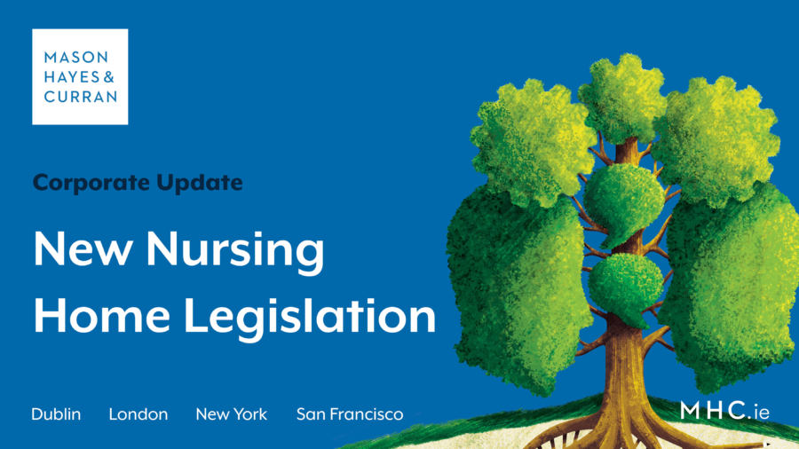 New Nursing Home Legislation