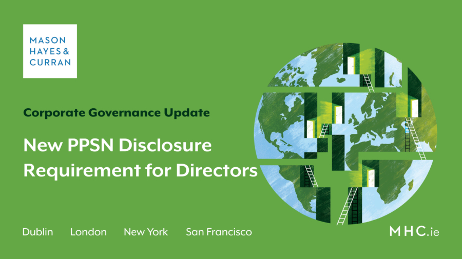 New PPSN Disclosure Requirement for Directors
