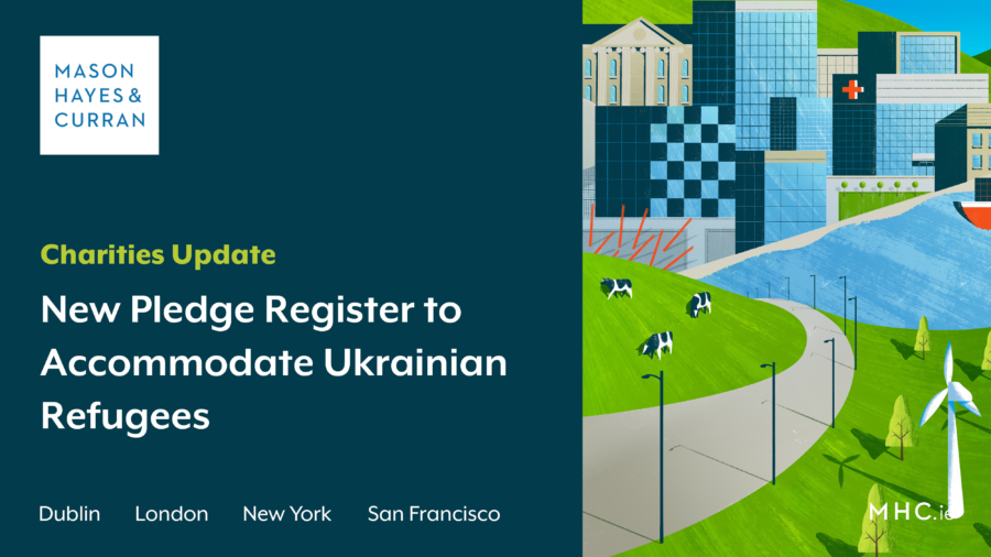 New Pledge Register to Accommodate Ukrainian Refugees