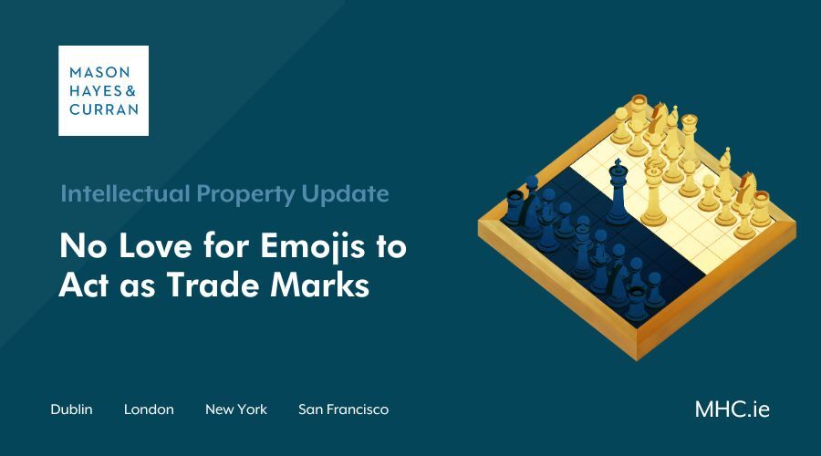 No Love for Emojis to Act as Trade Marks