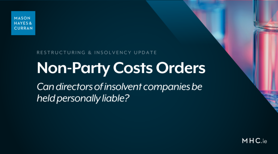 Non-Party Costs Orders