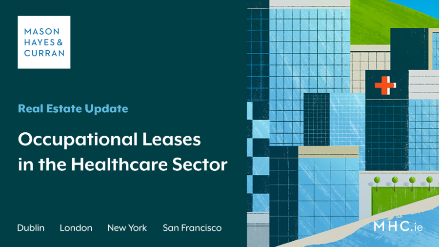 Occupational Leases in the Healthcare Sector