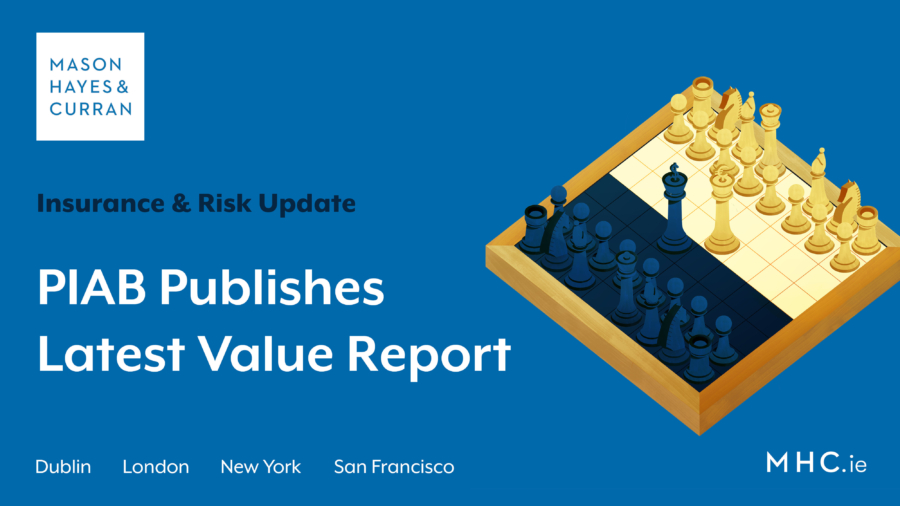 PIAB Publishes Latest Value Report