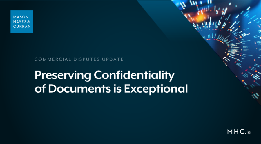 Preserving Confidentiality of Documents is Exceptional