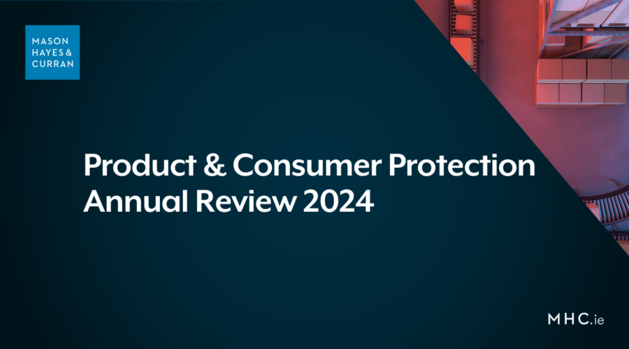 Product & Consumer Protection Annual Review 2024