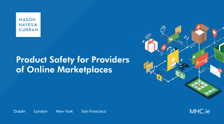 Product Safety for Providers of Online Marketplaces