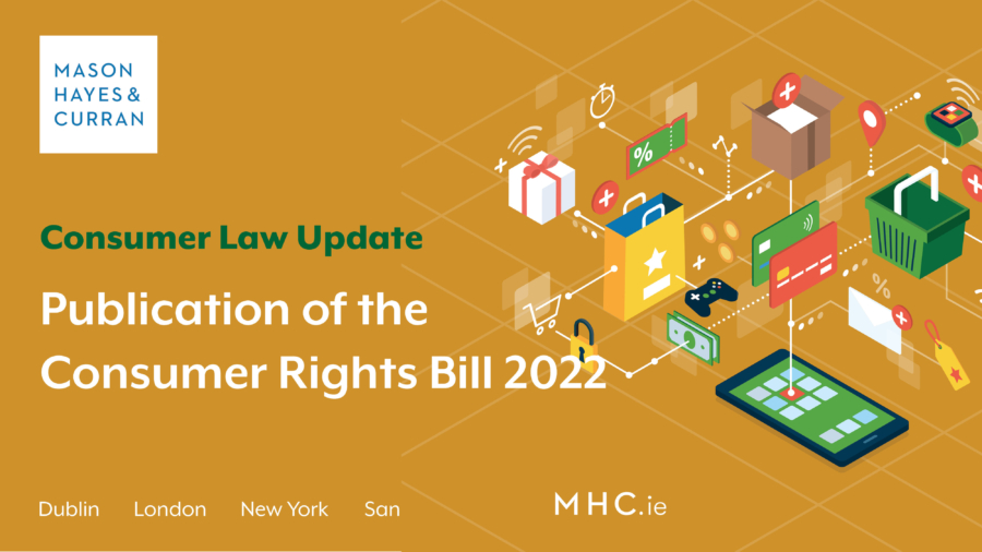 Publication of the Consumer Rights Bill 2022