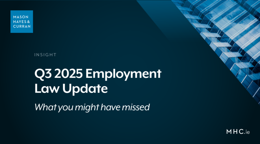 Q3 2025 Employment Law Update