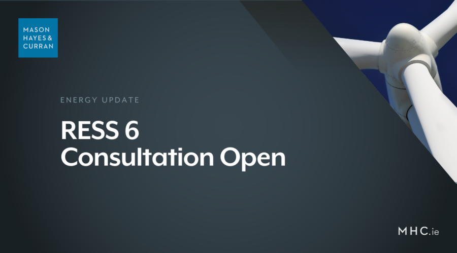 RESS 6 Consultation Open