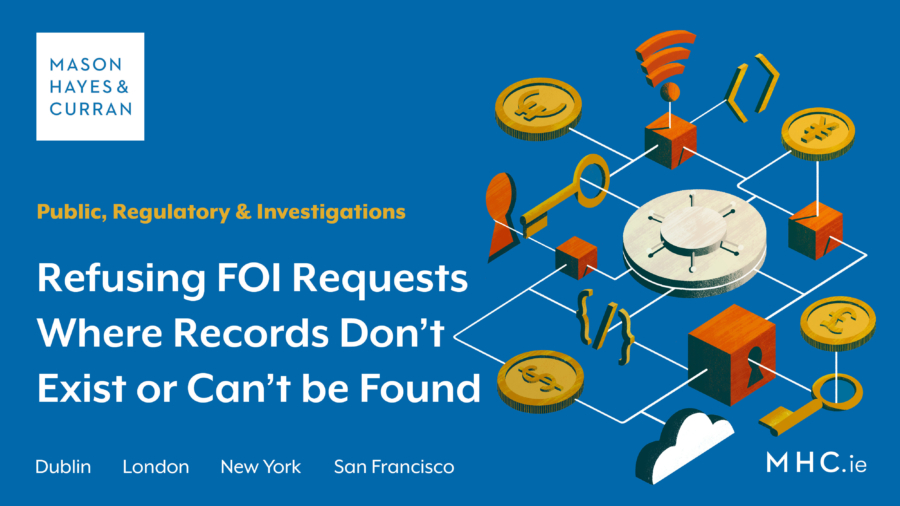 Refusing FOI Requests Where Records Don’t Exist or Can’t be Found