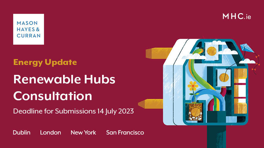 Renewable Hubs Consultation