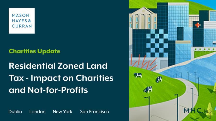 Residential Zoned Land Tax - Impact on Charities and Not-for-Profits