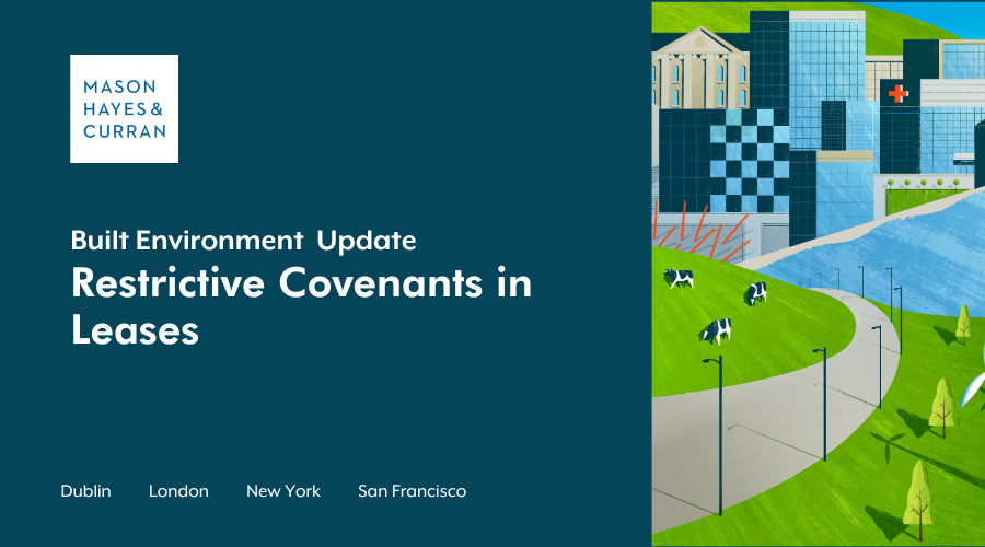 Restrictive Covenants in Leases
