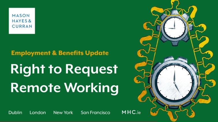 Right to Request Remote Working