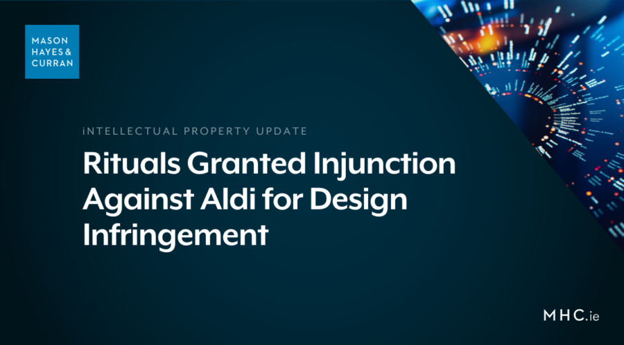 Rituals Granted Injunction Against Aldi for Design Infringement