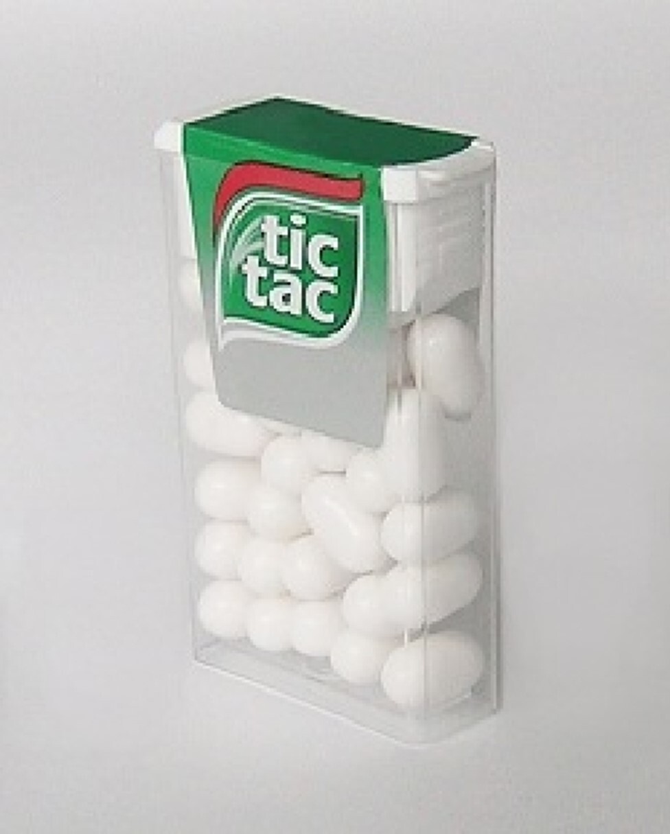 Shape of the Tic Tac Box Enforceable as a Trade Mark Photo