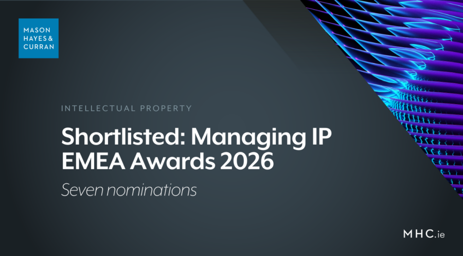 Shortlisted: Managing IP EMEA Awards 2026
