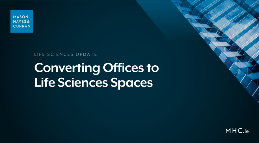 Converting Offices to Life Sciences Spaces