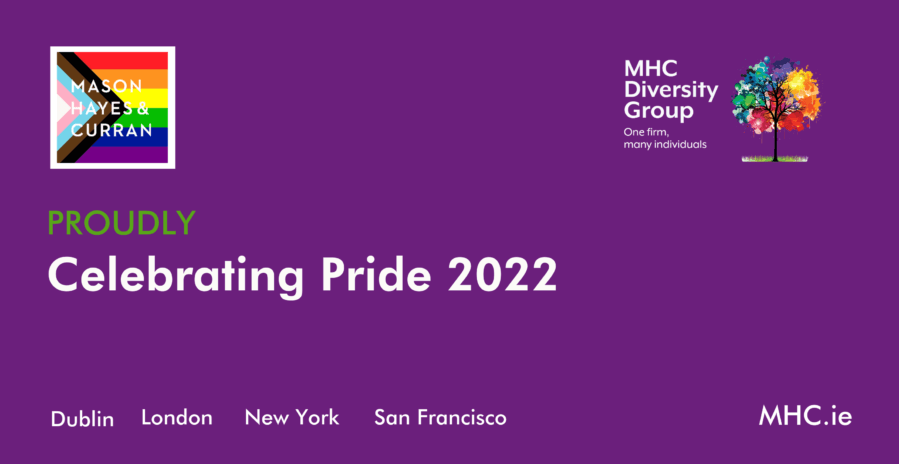 Proudly Celebrating Pride 2022
