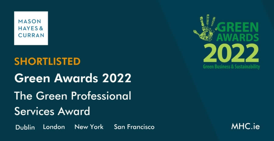 Green Awards 2022 Shortlist