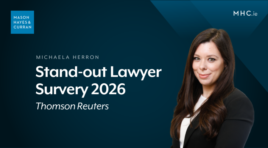Michaela Herron - Stand-out Lawyer Survey 2026