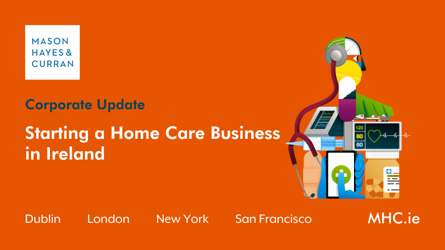 Starting a Home Care Business in Ireland