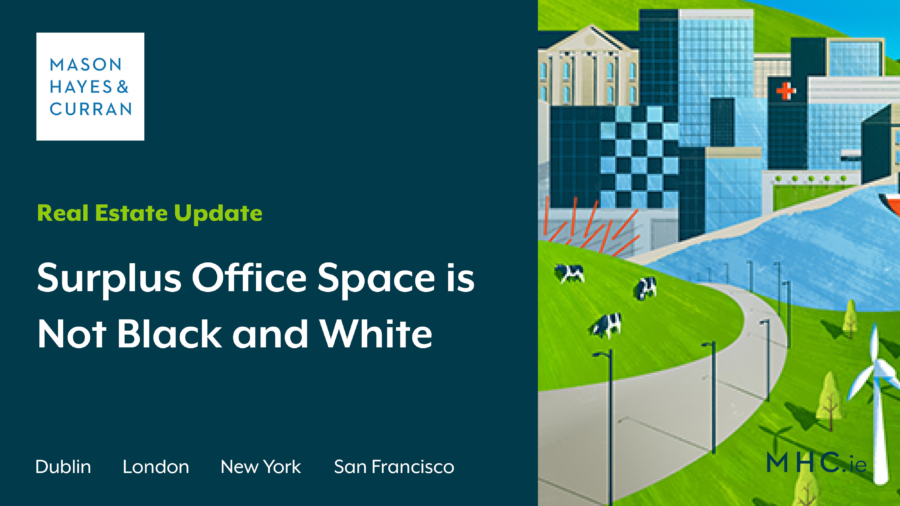 Surplus Office Space is Not Black and White