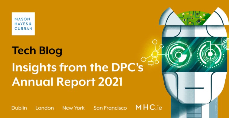 Insights from the DPC's Annual Report 2021