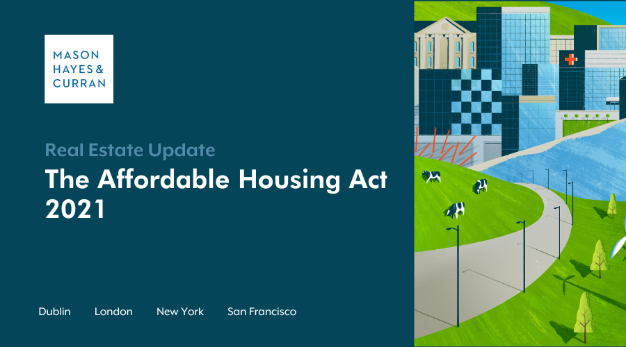 The Affordable Housing Act 2021