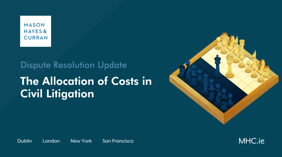 The Allocation of Costs in Civil Litigation