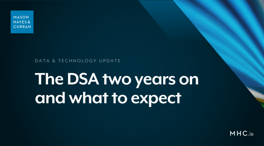 The DSA Two Years On