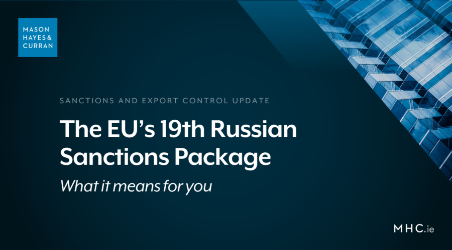 The EU’s 19th Russian Sanctions Package