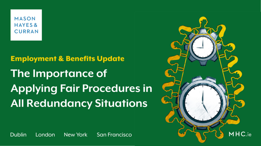 The Importance of Applying Fair Procedures in All Redundancy Situations