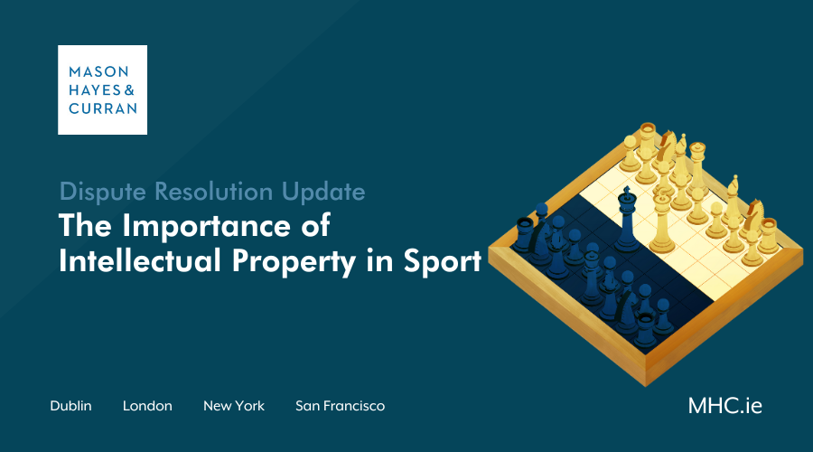 The Importance of Intellectual Property in Sport Banned
