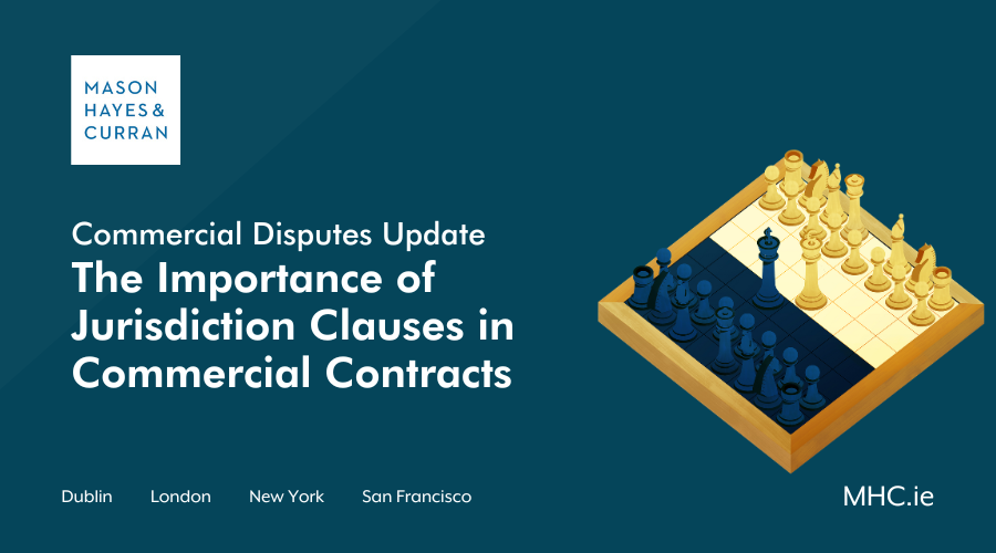 The Importance of Jurisdiction Clauses in Commercial Contracts