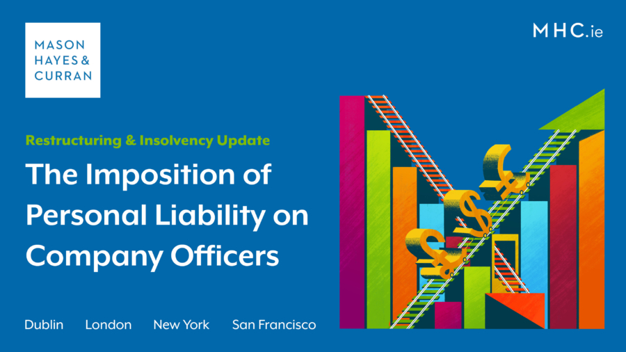 The Imposition of Personal Liability on Company Officers