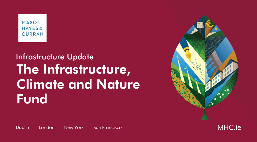 The Infrastructure Climate and Nature Fund