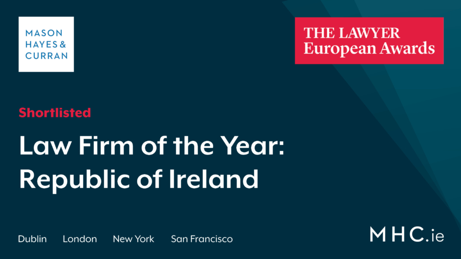 The Lawyer European Awards 2022