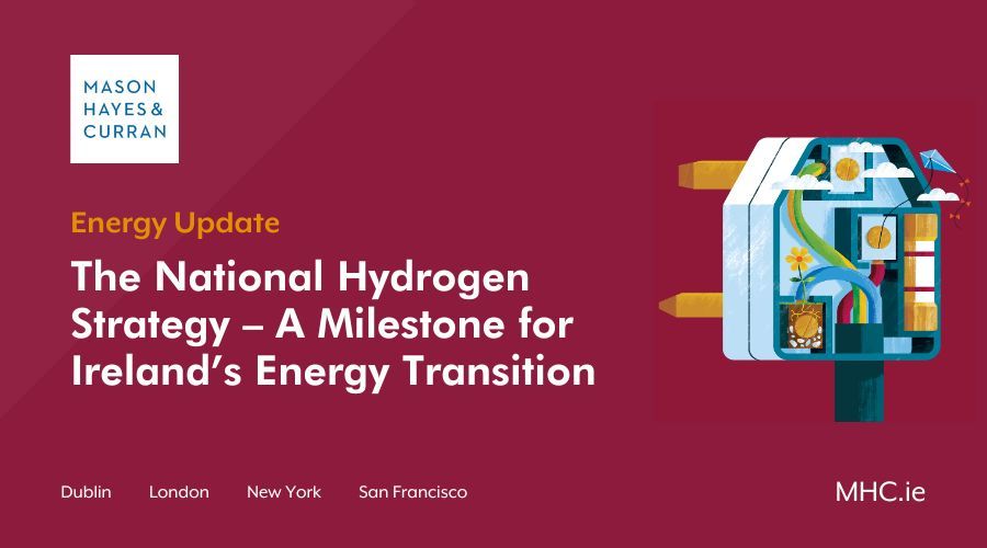 The National Hydrogen Strategy