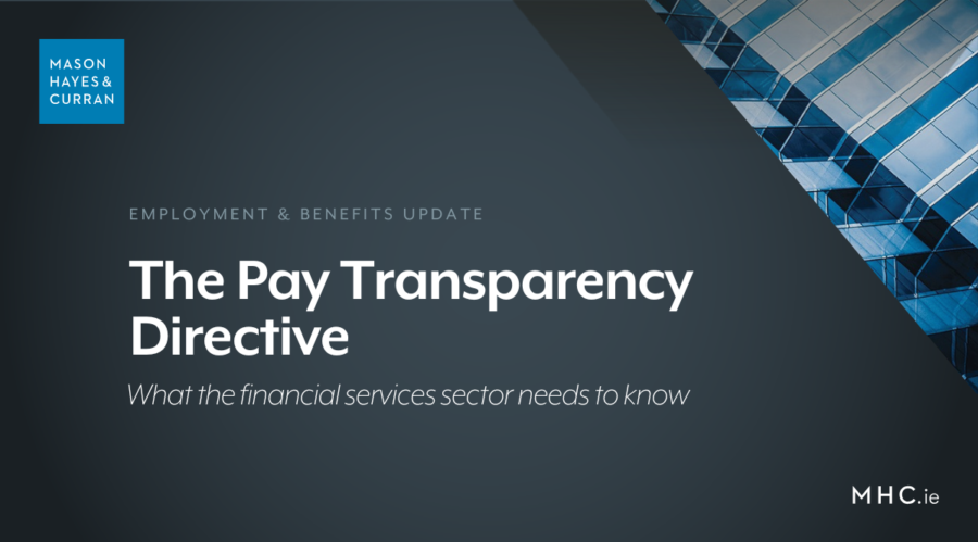 The Pay Transparency Directive