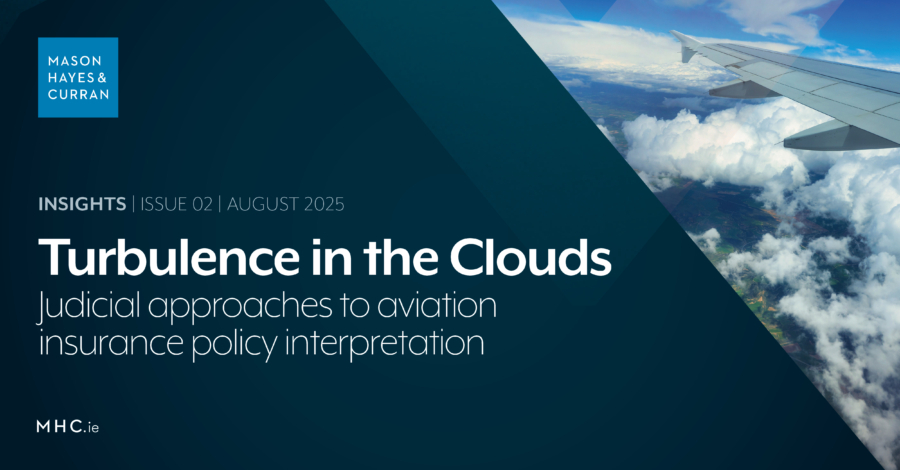 Judicial approaches to aviation insurance policy interpretation