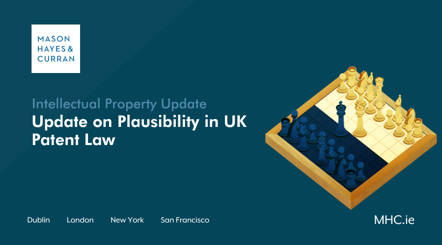 Update on Plausibility in UK Patent Law