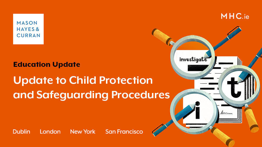 Update to Child Protection and Safeguarding Procedures