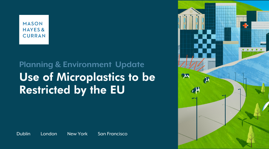 Use of Microplastics to be Restricted by the EU