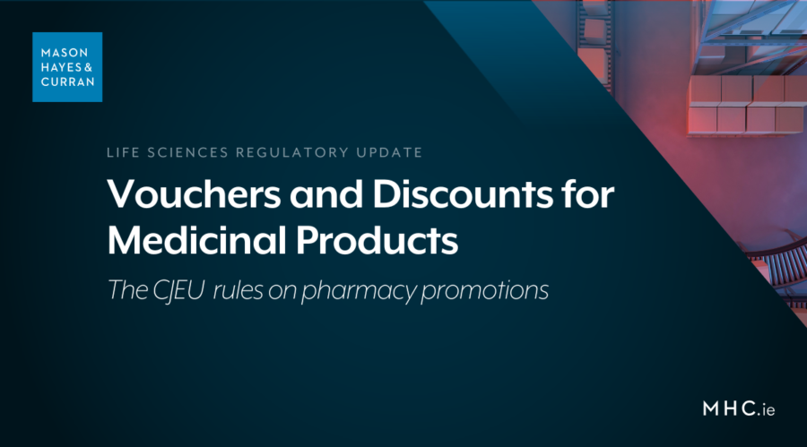 Vouchers and Discounts for Medicinal Products