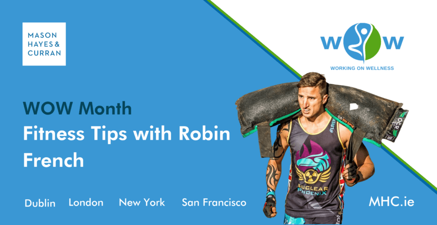 Wow Month: Fitness Tips with Robin French