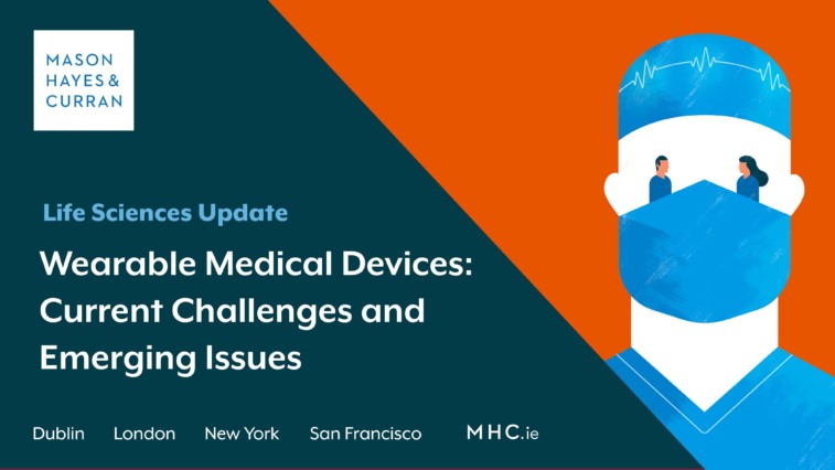 Wearable Medical Devices: Current Challenges and Emerging Issues
