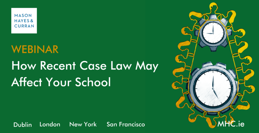 How Recent Case Law May Affect Your School