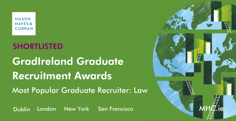 Shortlisted for Most Popular Graduate Recruiter: Law