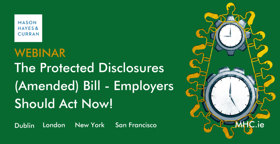 The Protected Disclosures (Amendment) Bill